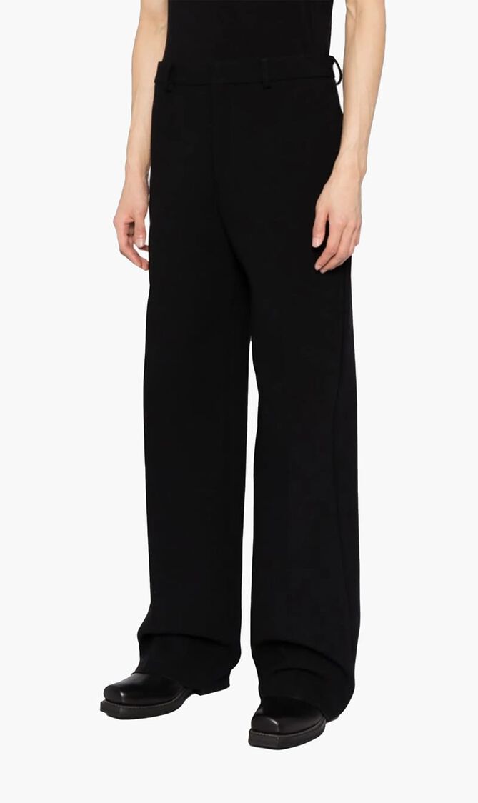 OW EMB CANWO TAILOR PANT BLACK BLACK