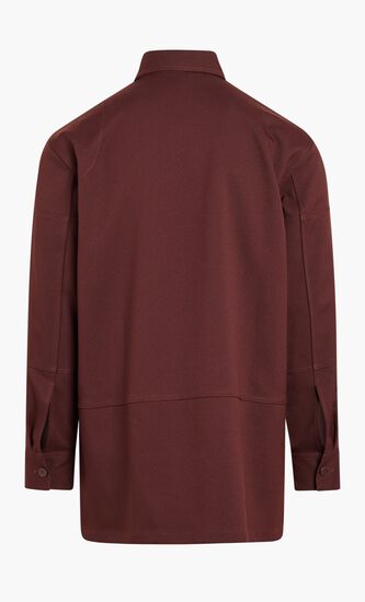 Recycled Gabardine Shirt