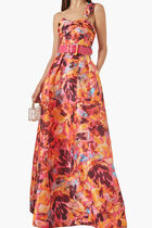Gardenia One Shoulder Gown