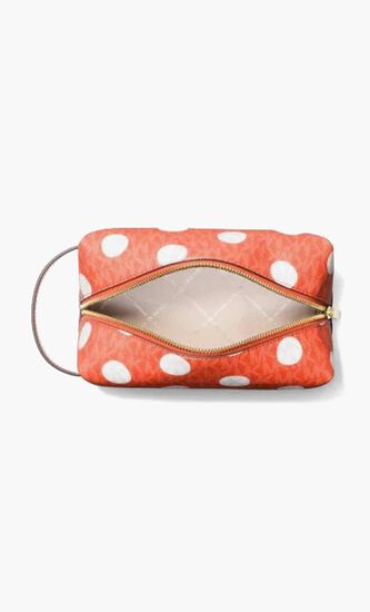 Jet Set Polka Dot Travel Kit