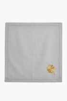 Golden Clover Napkin, Pearl