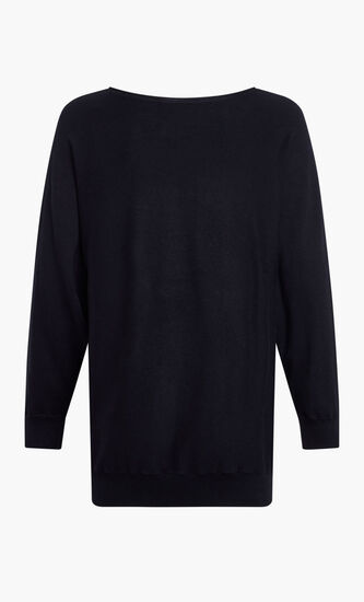 LS MARION BATSLEEVE LOGO SWTR