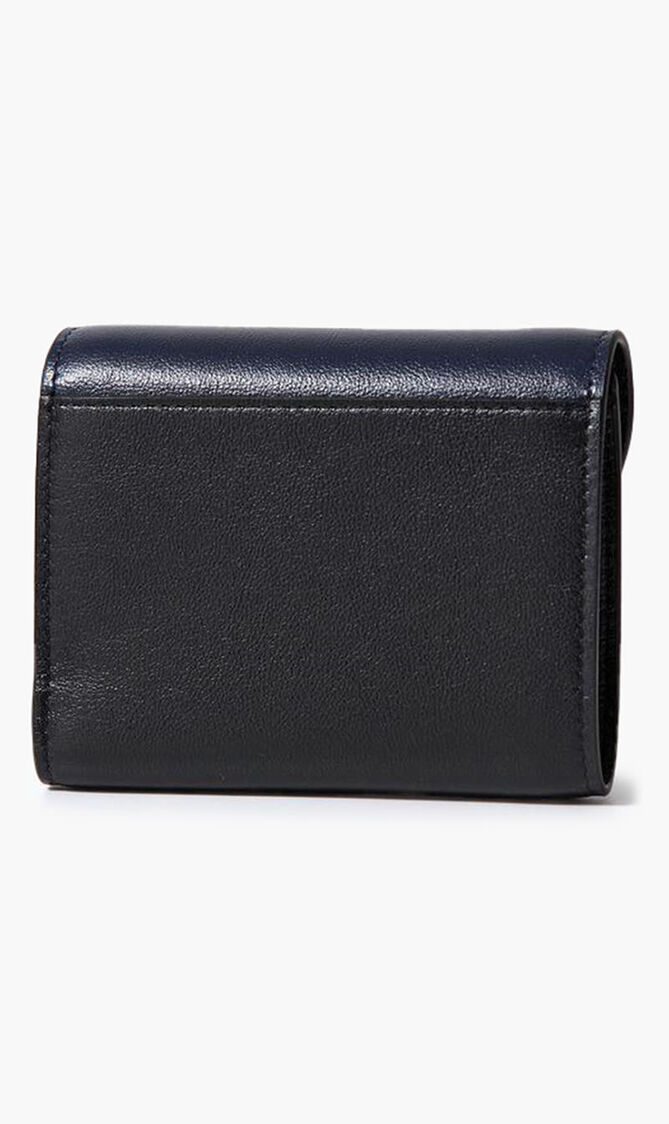 Trifold Wallet With Coin Pocket