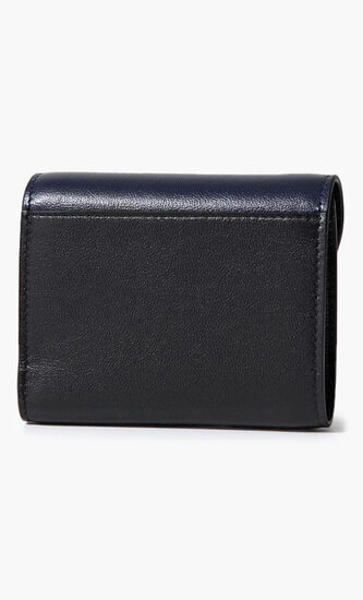 Trifold Wallet With Coin Pocket