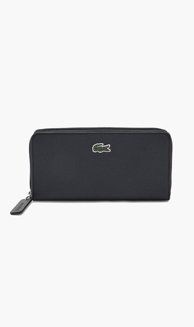 Concept Large Zip Up Billfold Wallet