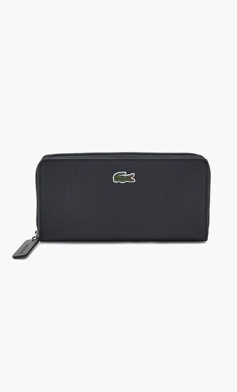 Concept Large Zip Up Billfold Wallet