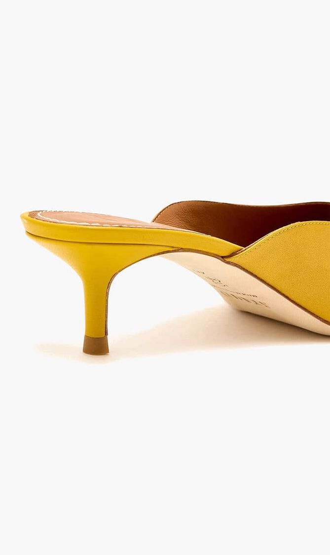 SEBASTIAN KITTEN HEEL MULE