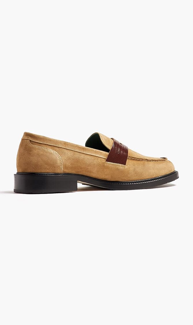 Townee Two Tone Penny Loafers