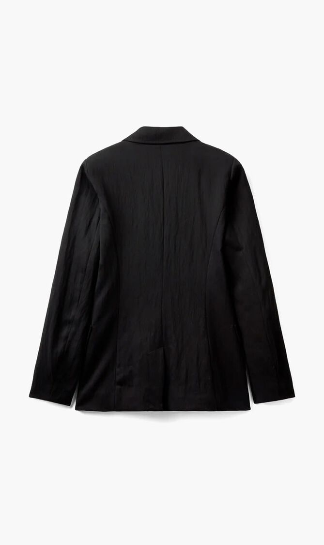 Double Breasted in Viscose Blazer