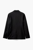 Double Breasted in Viscose Blazer