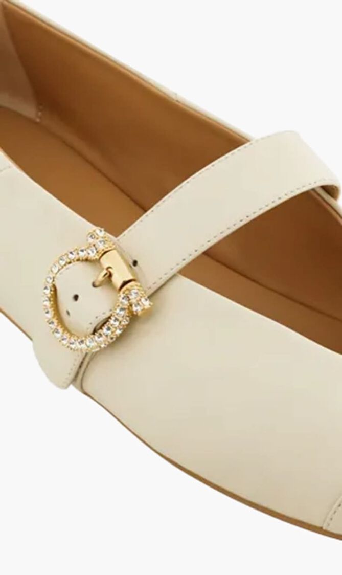 Bridal - Gancini ballet flat
