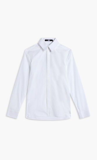 KARL COLLAR POPLIN SHIRT