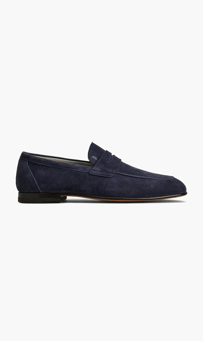 Suede Loafers