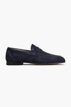 Suede Loafers