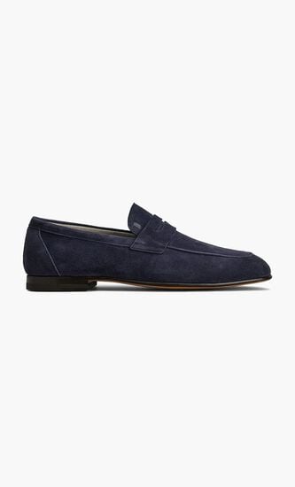 Suede Loafers