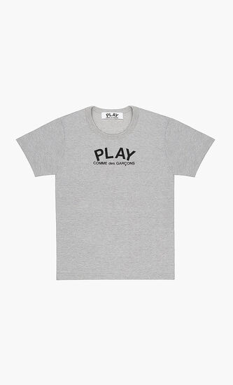 Logo Print Relaxed Fit T-shirt