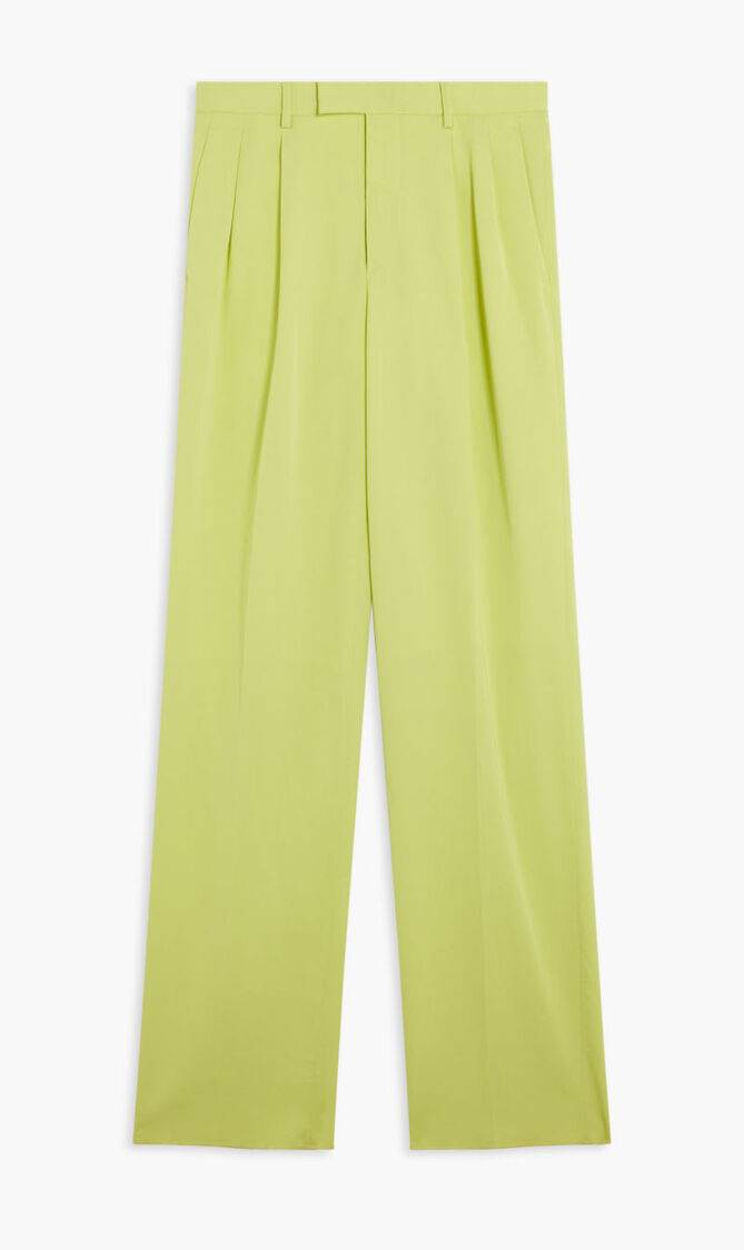 FORMAL PANT FLUID VISCOSE MIXED TWILL