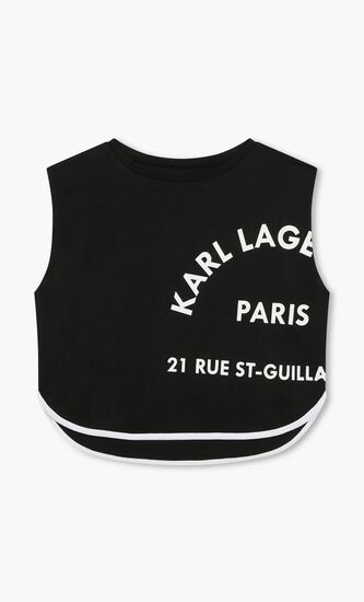 SLEEVELESS T-SHIRT