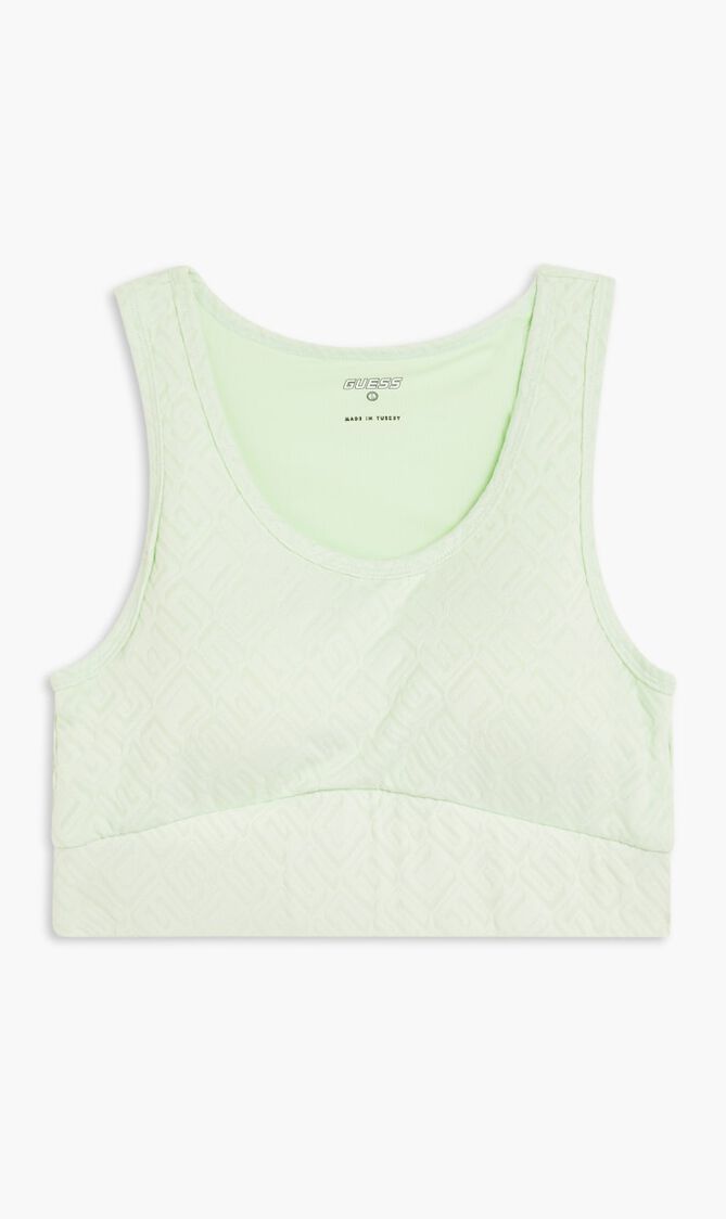 Dana Knit Logo Active Top
