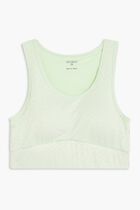 Dana Knit Logo Active Top