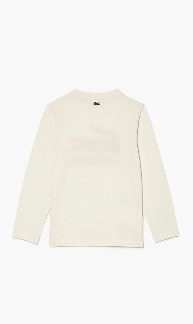 Long Sleeve Crew Neck Printed T-Shirt