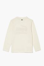 Long Sleeve Crew Neck Printed T-Shirt