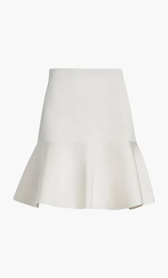 Peplum Mini Skirt