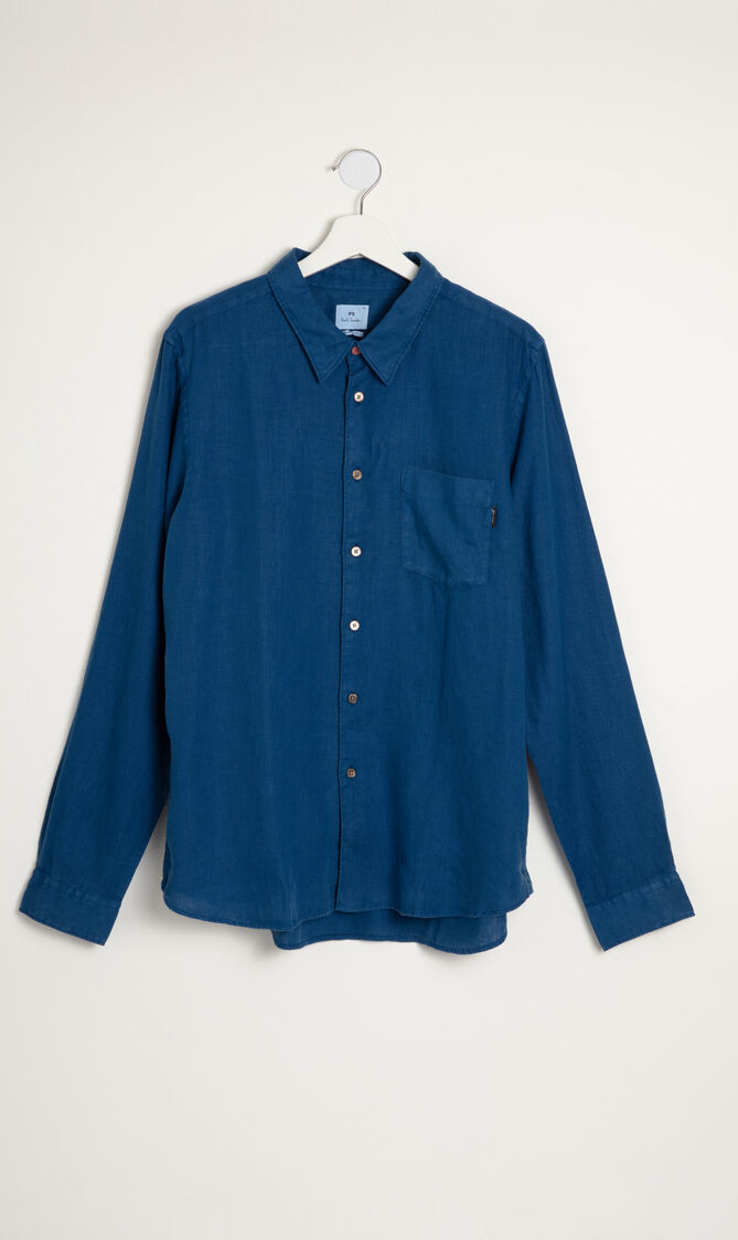 Tailored Fit Pocket Shirt