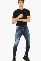 بنطال جينز ميلانو هايبر فليكس بخصر مرن