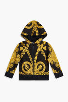 SWEATSHIRT MASCHERA BAROQUE KIDS FLEECE