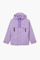 Water Repellent Hooded Jacket