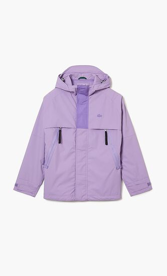 Water Repellent Hooded Jacket