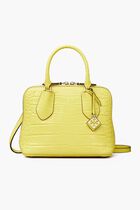 Mini Embossed Swing Satchel