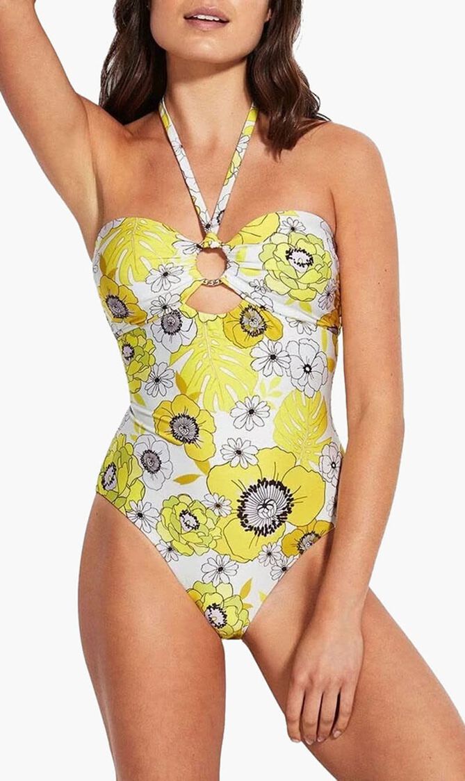 Summer of Love Ring Front One-Piece