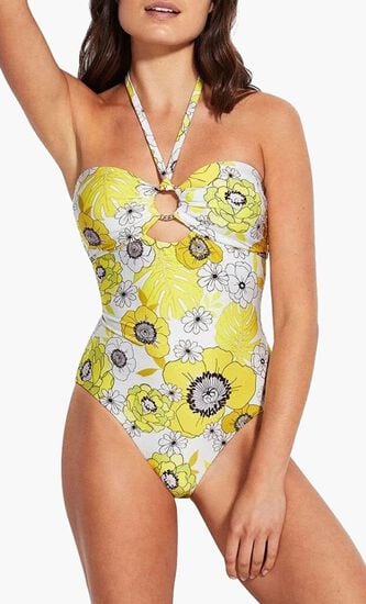 Summer of Love Ring Front One-Piece