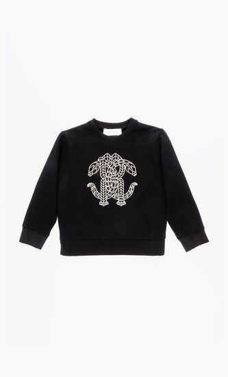 Embroidered Logo Sweatshirt