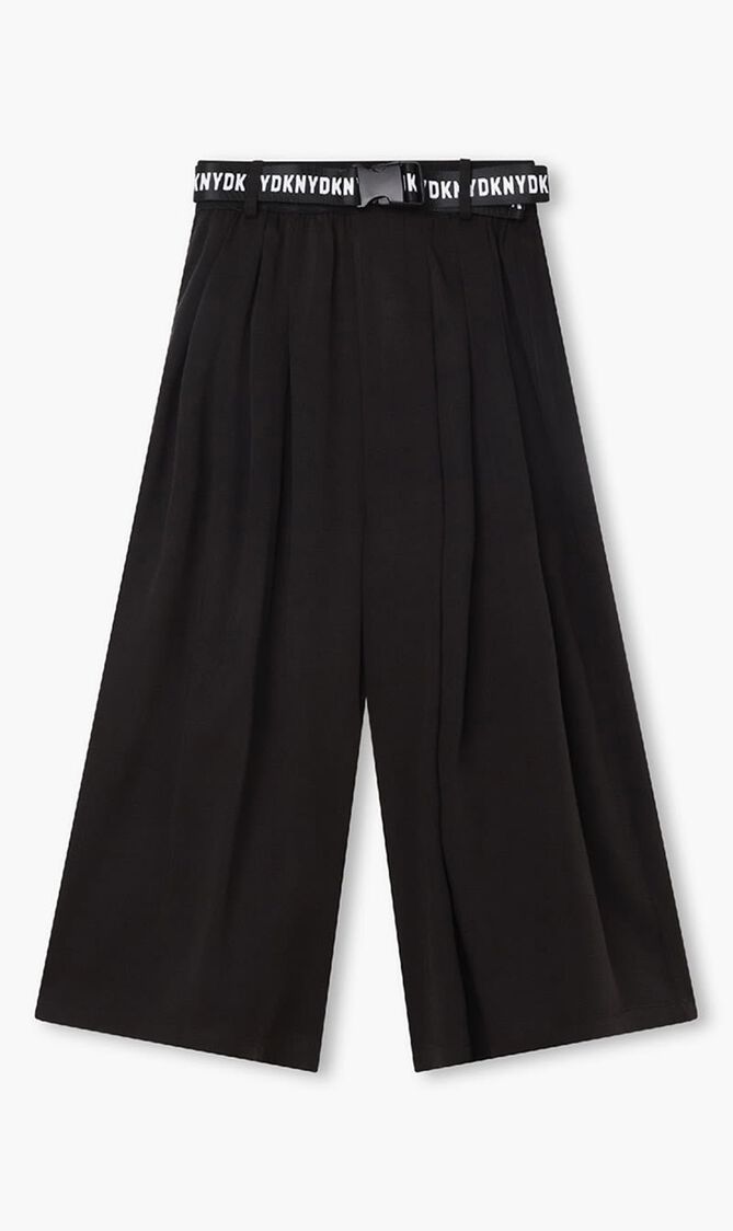 Belted Pants