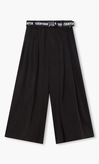 Belted Pants