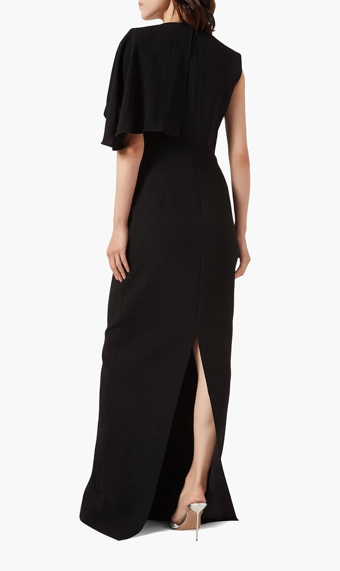 Freyja Cape Gown