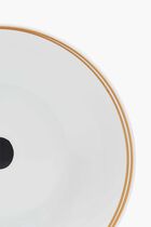 Aboro Soup Plate Round Black 19cm