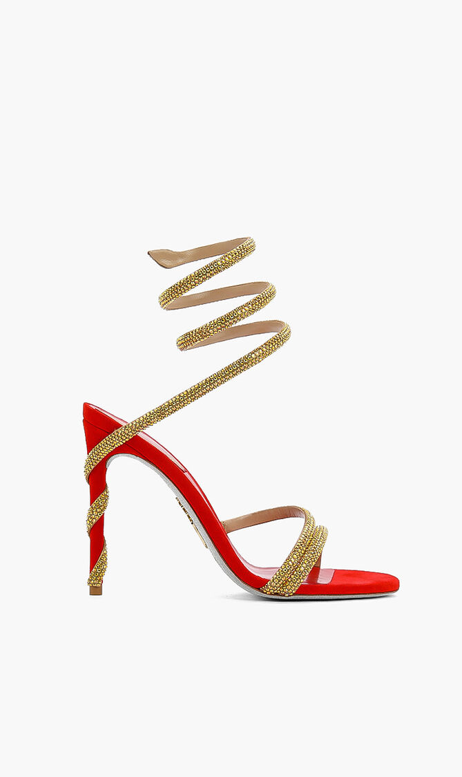 Sunshine Strass Heels