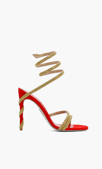 Sunshine Strass Heels