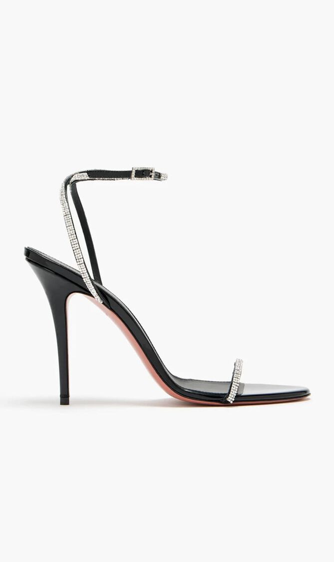 AMINA MUADDI Diamante sandals