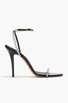 AMINA MUADDI Diamante sandals