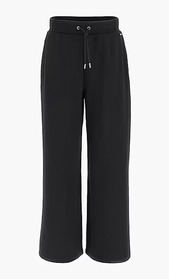 Peony Logo Straight Pants