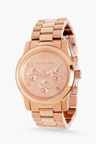 RUNWAY 38MM ROUND SSBR ROSEGOLD