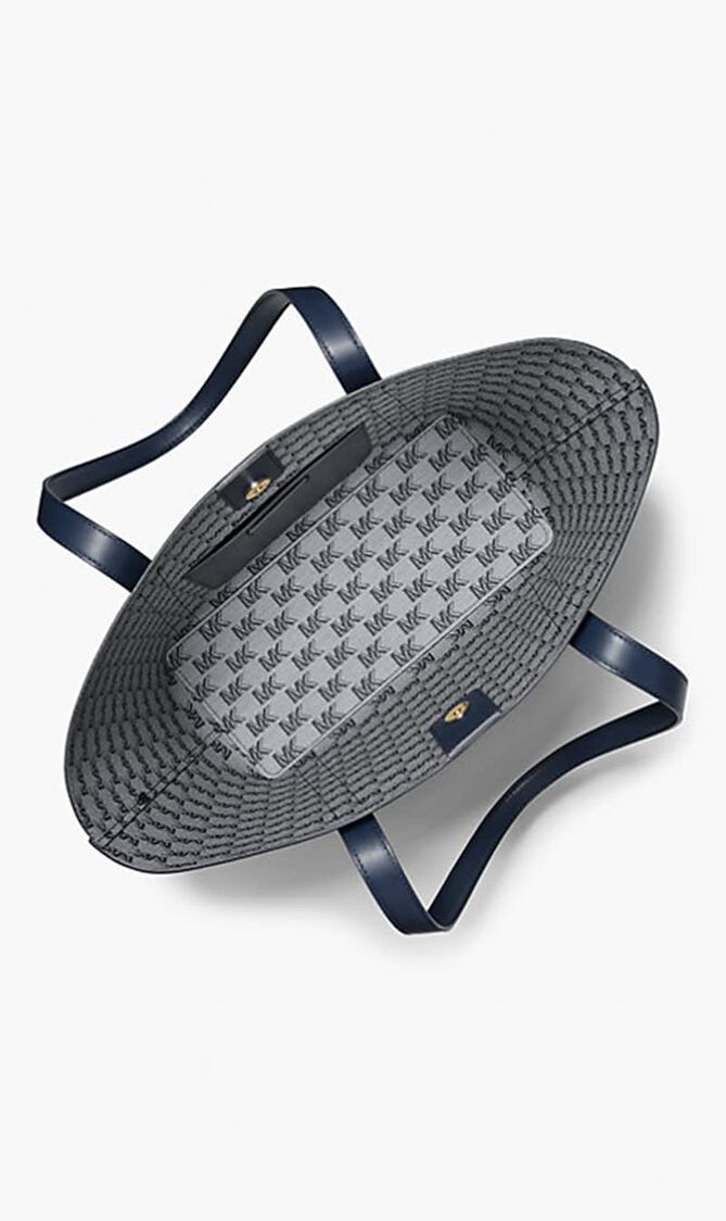 Hadleigh Large Pebbled Leather Tote Bag