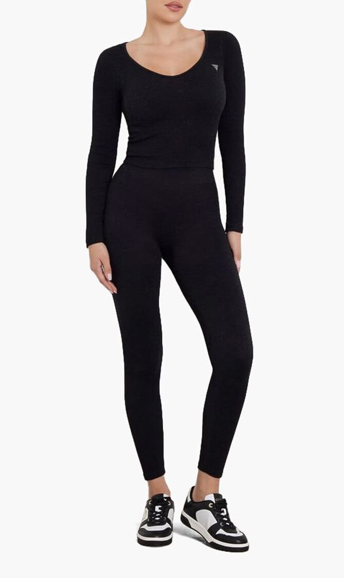 Lurex Seamless Leggings