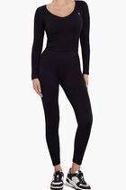 Lurex Seamless Leggings