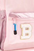 Chenille Sparkle Letter 'B' patch